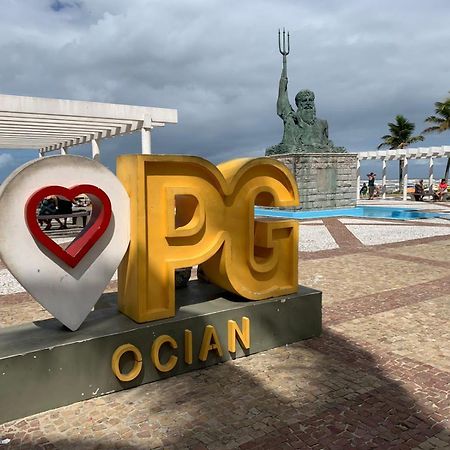 Apartamento Frente Ao Mar Com Varanda E Piscina プライア・グランデ エクステリア 写真