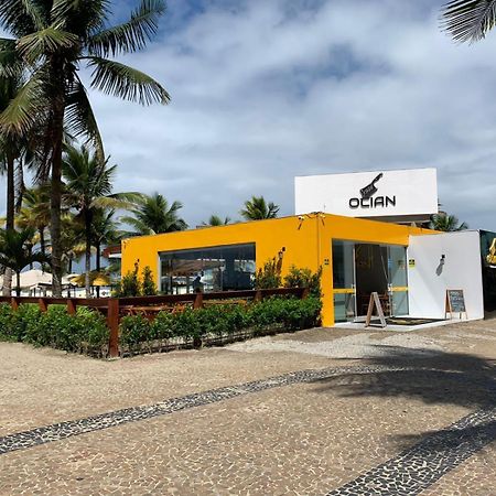 Apartamento Frente Ao Mar Com Varanda E Piscina プライア・グランデ エクステリア 写真