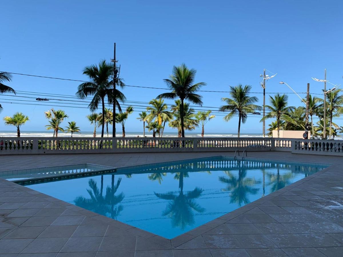 Apartamento Frente Ao Mar Com Varanda E Piscina プライア・グランデ エクステリア 写真