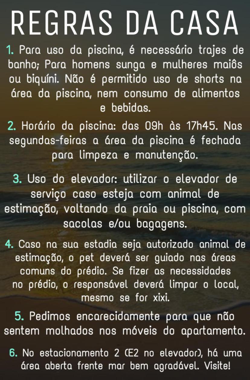 Apartamento Frente Ao Mar Com Varanda E Piscina プライア・グランデ エクステリア 写真