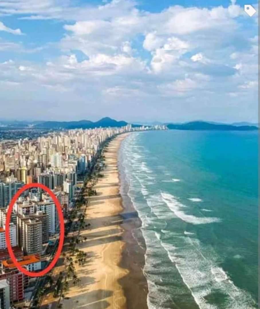 Apartamento Frente Ao Mar Com Varanda E Piscina プライア・グランデ エクステリア 写真