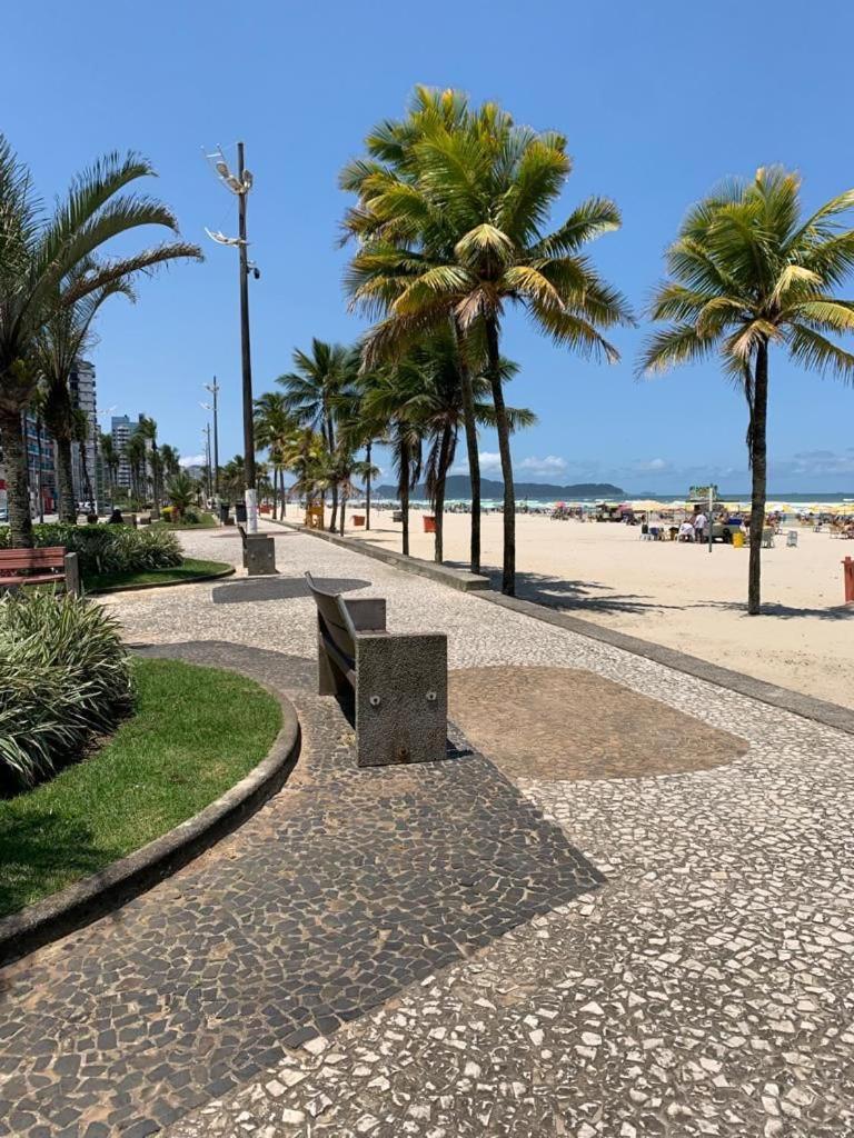 Apartamento Frente Ao Mar Com Varanda E Piscina プライア・グランデ エクステリア 写真