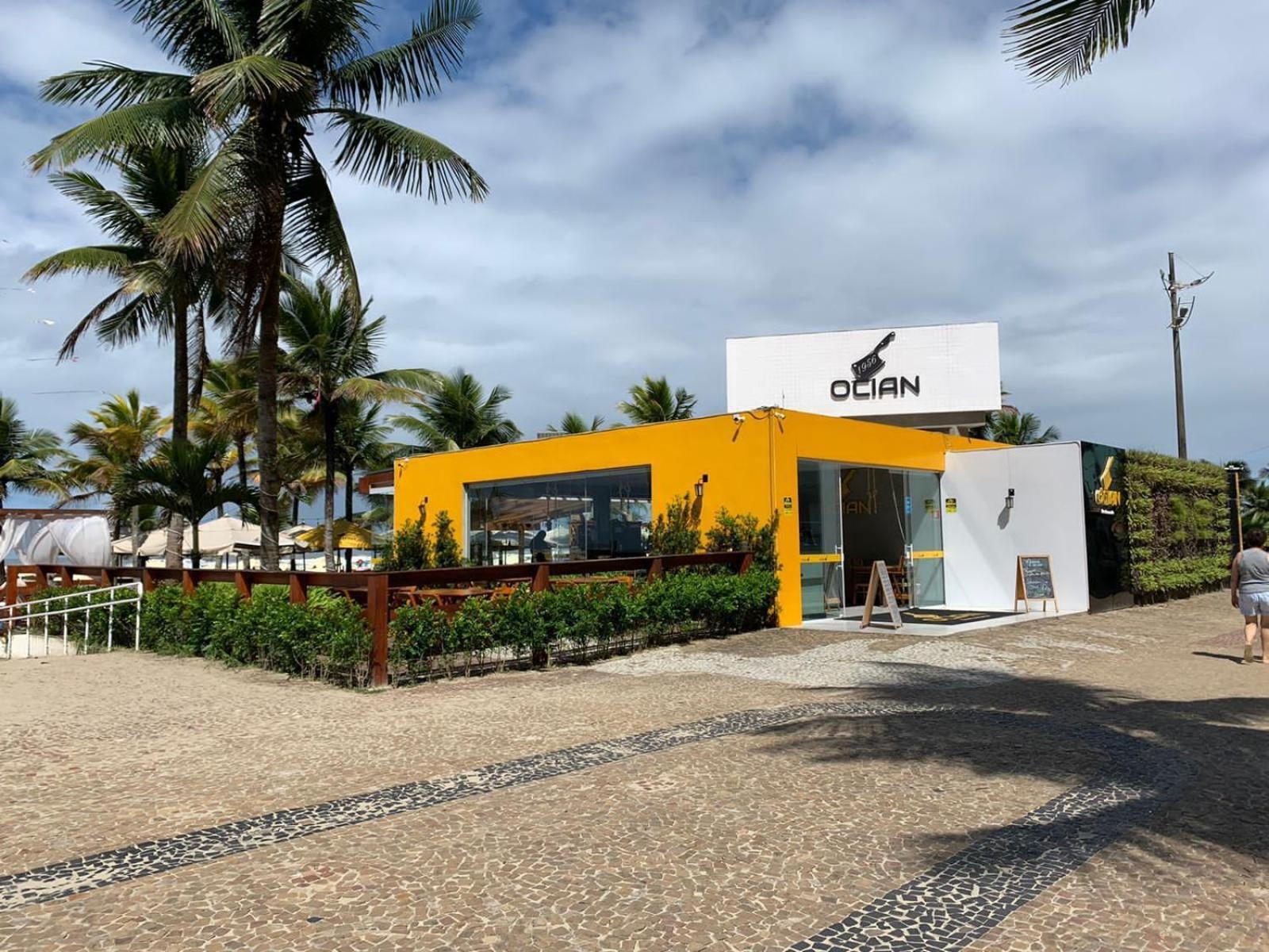 Apartamento Frente Ao Mar Com Varanda E Piscina プライア・グランデ エクステリア 写真