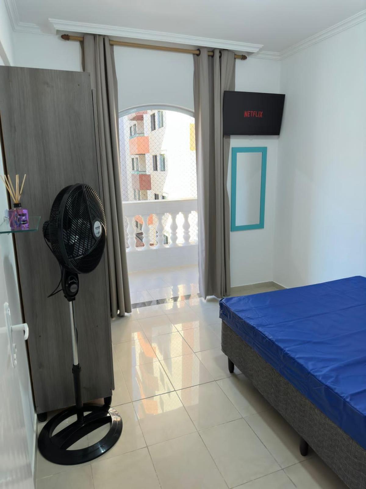 Apartamento Frente Ao Mar Com Varanda E Piscina プライア・グランデ エクステリア 写真