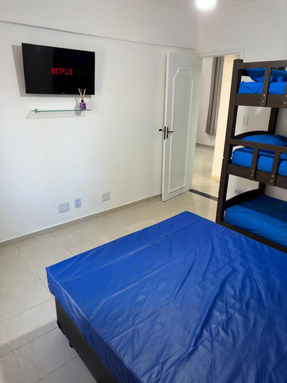 Apartamento Frente Ao Mar Com Varanda E Piscina プライア・グランデ エクステリア 写真