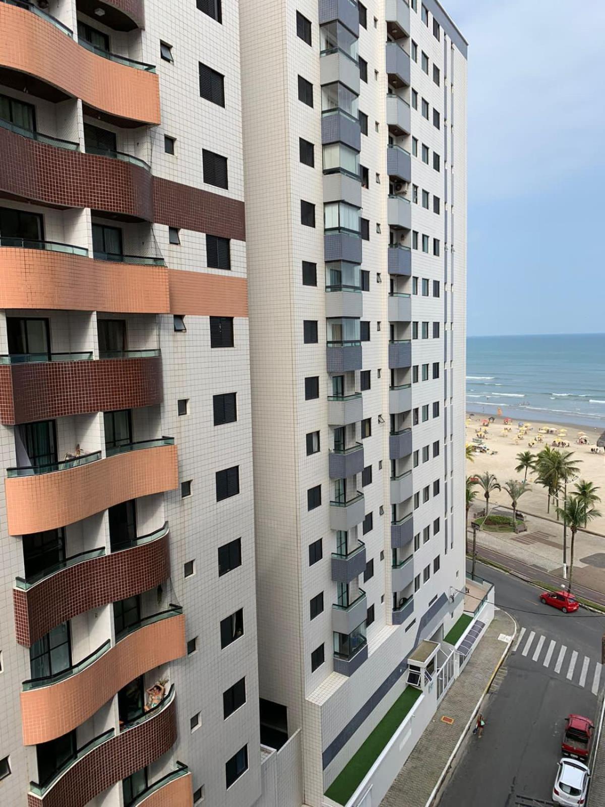 Apartamento Frente Ao Mar Com Varanda E Piscina プライア・グランデ エクステリア 写真