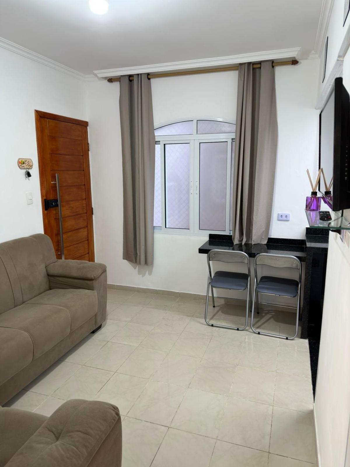 Apartamento Frente Ao Mar Com Varanda E Piscina プライア・グランデ エクステリア 写真