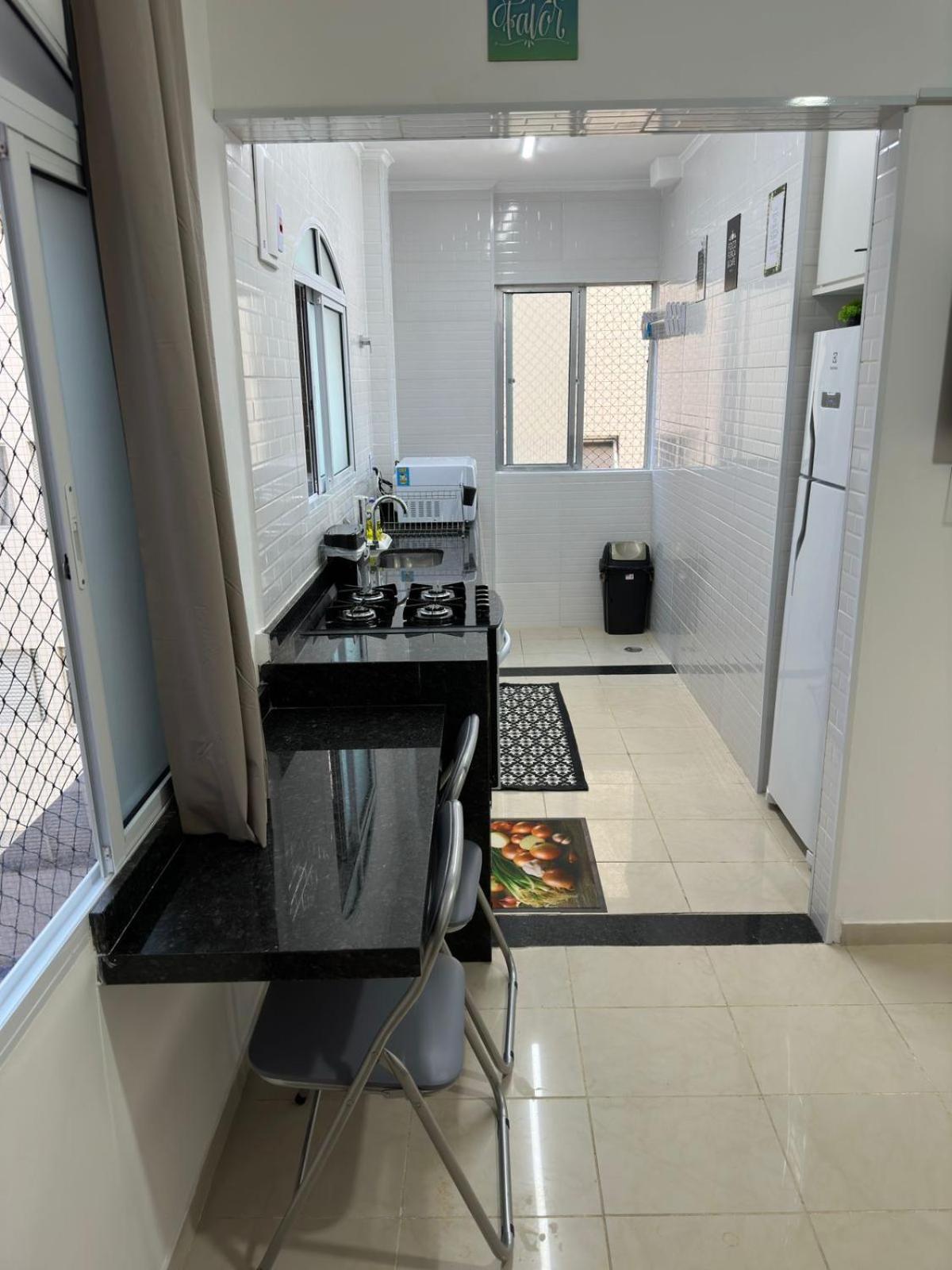 Apartamento Frente Ao Mar Com Varanda E Piscina プライア・グランデ エクステリア 写真