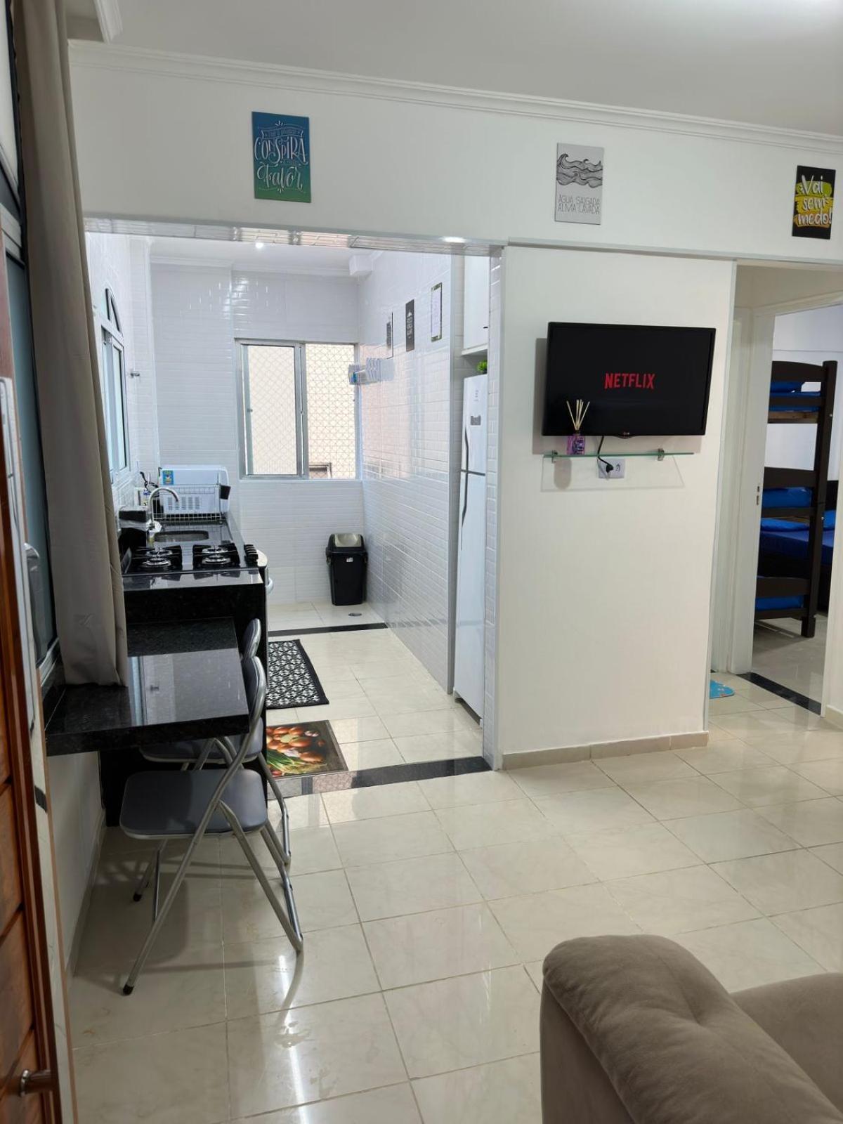 Apartamento Frente Ao Mar Com Varanda E Piscina プライア・グランデ エクステリア 写真