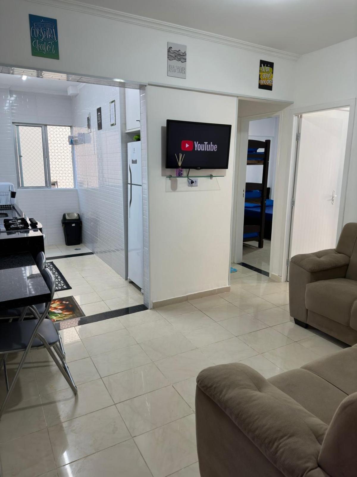 Apartamento Frente Ao Mar Com Varanda E Piscina プライア・グランデ エクステリア 写真