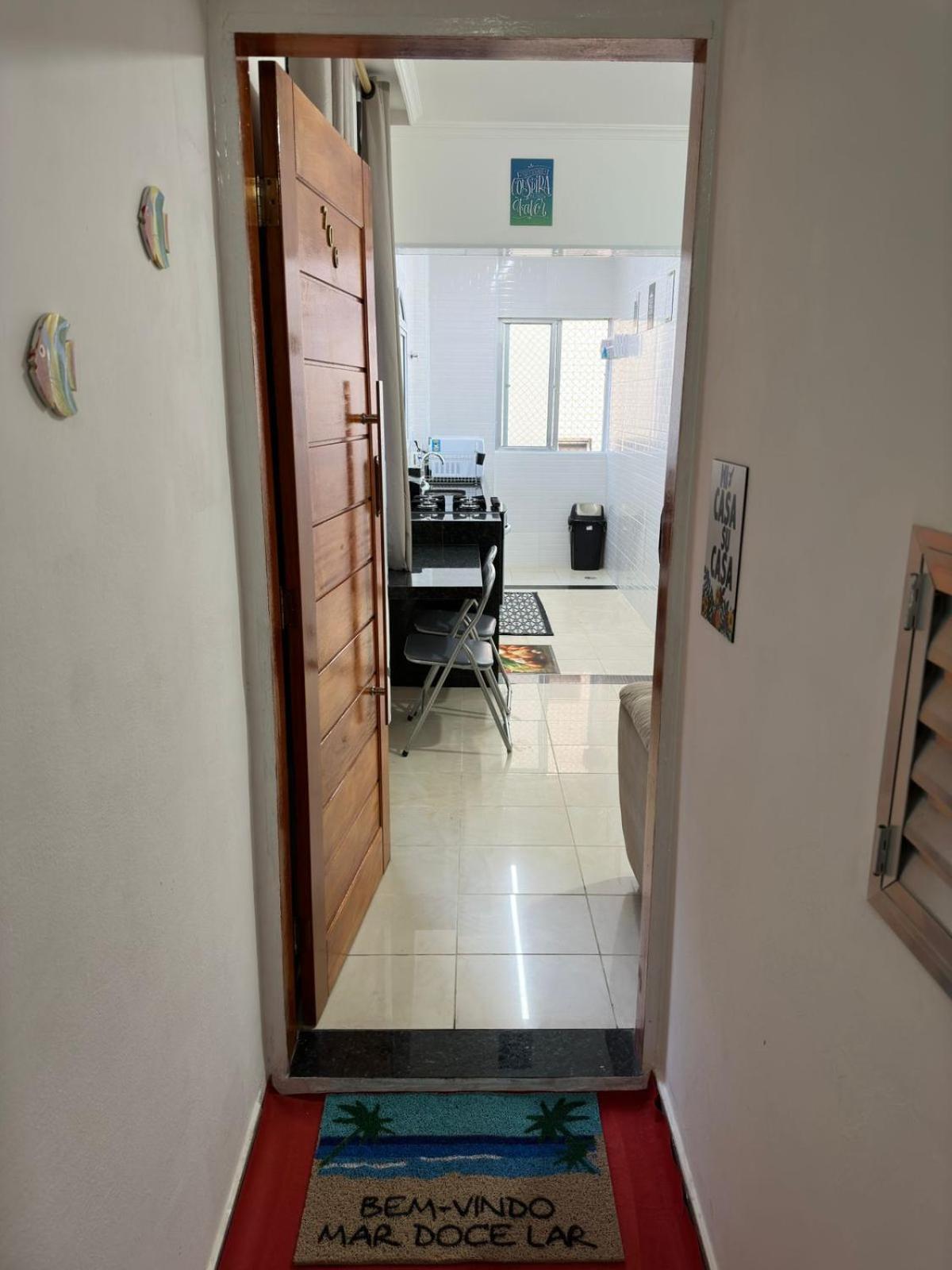 Apartamento Frente Ao Mar Com Varanda E Piscina プライア・グランデ エクステリア 写真