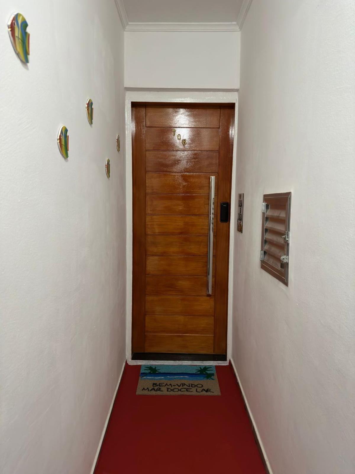 Apartamento Frente Ao Mar Com Varanda E Piscina プライア・グランデ エクステリア 写真
