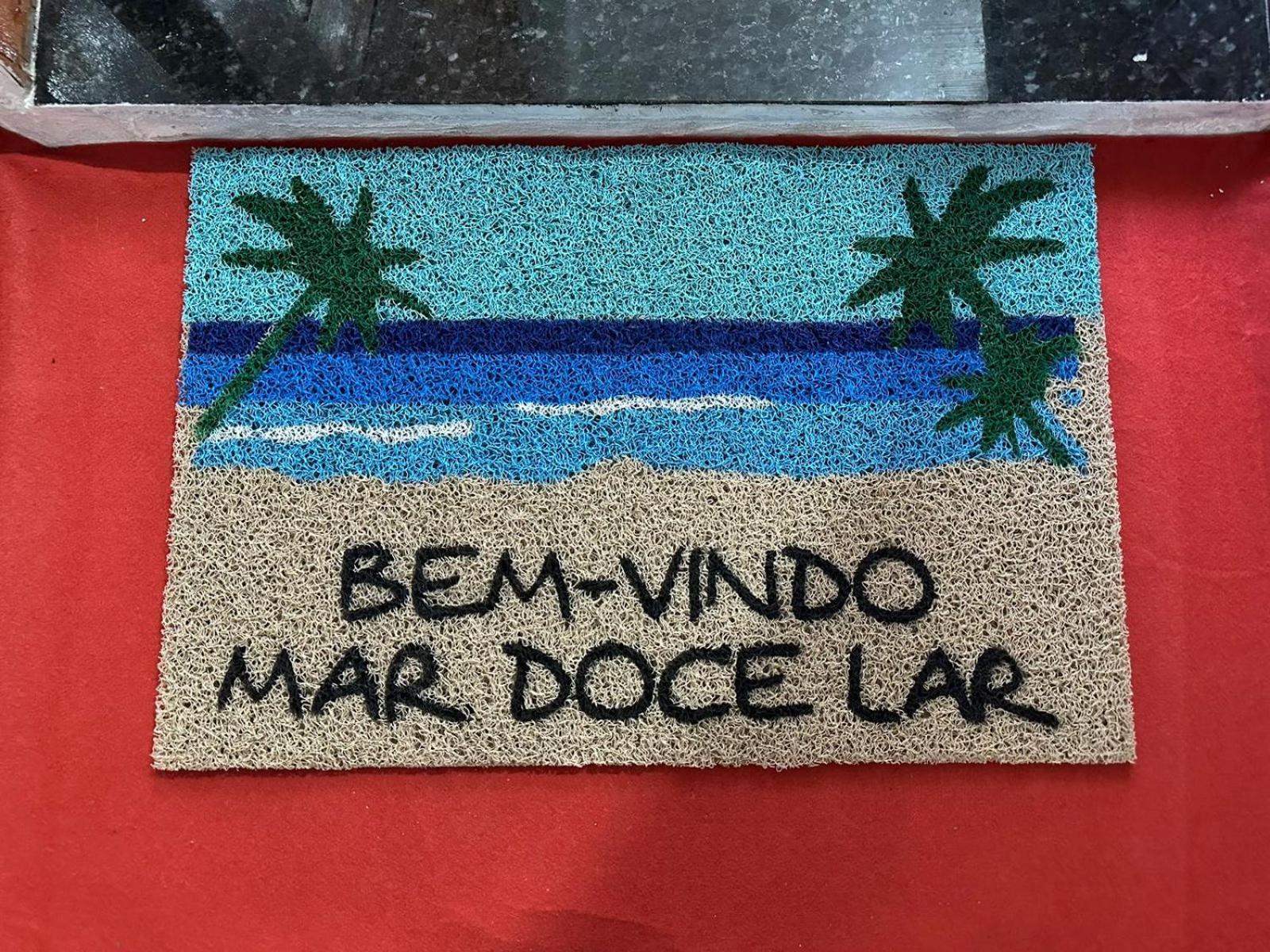 Apartamento Frente Ao Mar Com Varanda E Piscina プライア・グランデ エクステリア 写真